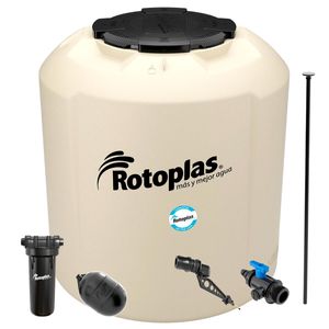 Tinaco de 800 litros Rotoplas beige 500471