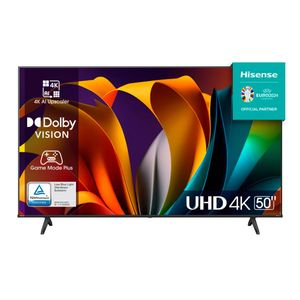 Pantalla de 50 p Hisense negro 50a6n
