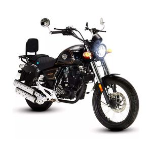 Motocicleta chopper Vento negra thunderstar 300 CC 2025
