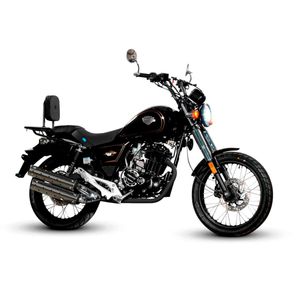 Motocicleta chopper Vento negra thunderstar 300 CC 2025
