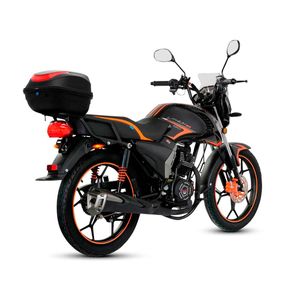 Motocicleta de trabajo Vento negro lithium 190 CC 2025