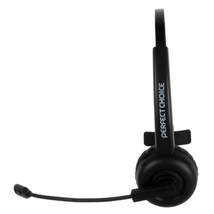 Diadema bluetooth Perfect Choice negro pc-116882
