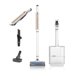Aspiradora inalámbrica con auto vaciado Shark blanco ws642ae