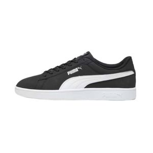 Tenis para caballero Puma smash 3.0 buck negros 392336 01