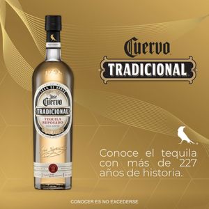 Tequila José cuervo tradicional reposado 695ml