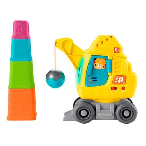 Grúa para bebé Fisher Price multicolor hwy64