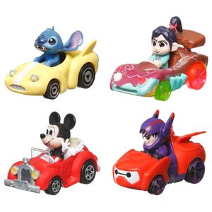 Set de carritos Disney Hot Wheels multicolor hkd31