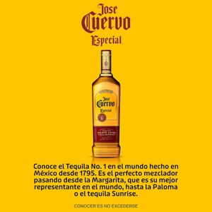 Tequila José cuervo especial reposado 695ml