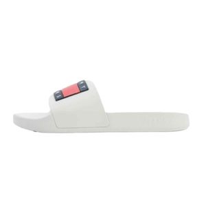sandalias unisex Tommy Hilfiger blancas en0en02115