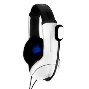 Audífonos alámbricos gamer Pdp multicolor 051-108-wh