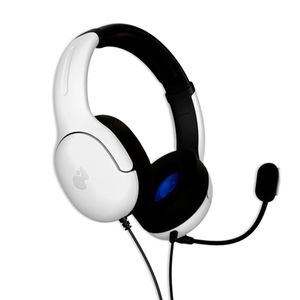 Audífonos alámbricos gamer Pdp multicolor 051-108-wh