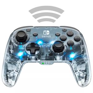 Control inalámbrico para Nintendo switch Pdp transparente 500-137-na