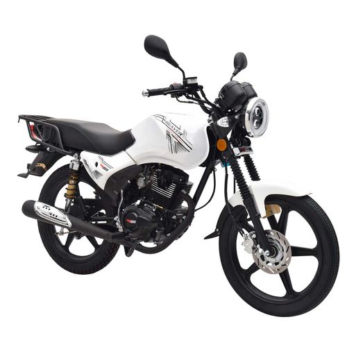 Motocicleta De Trabajo Bds Blanco Beaver 150 CC 2025