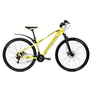 Bicicleta de montaña Mercurio r29  kaizer amarillo 300983