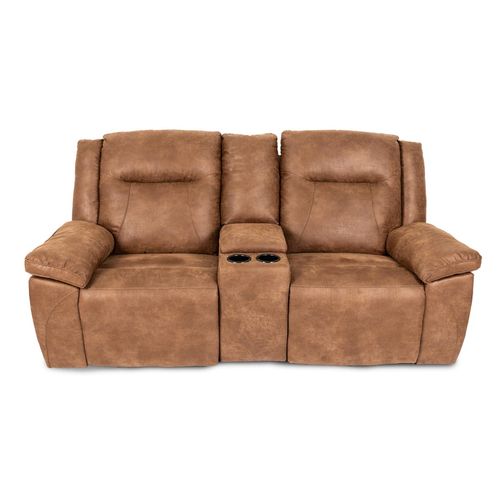 Love Seat Reclinable Dolce Casa Café KMT.6057