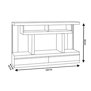 Porta tv Ruvalram café ruv887