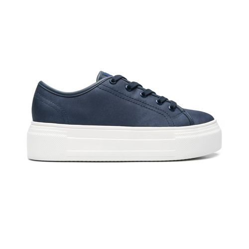 Tenis Casual Para Dama Flexi Azul 125401