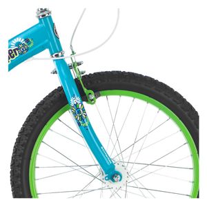 Bicicleta infantil schwenn bmx whisper R20 acero 1V. aqua