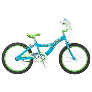 Bicicleta infantil schwenn bmx whisper R20 acero 1V. aqua