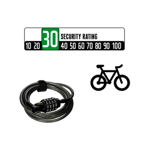 Candado de cadena para bicicleta Onguard de combinación mod. 8061