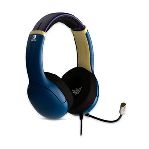 Audífonos gamer alámbricos zelda Pdp azul 500-162-hlbl