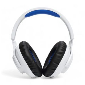 Audífonos gamer inalámbricos Jbl blanco q360pwlwhtblua
