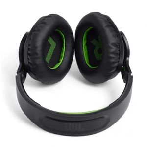 Audífonos gamer inalámbricos Jbl negro q360xwlblkgrna