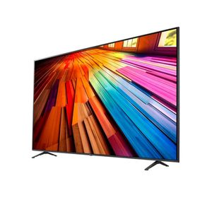 Pantalla de 86p Lg negro 86ut8050psb