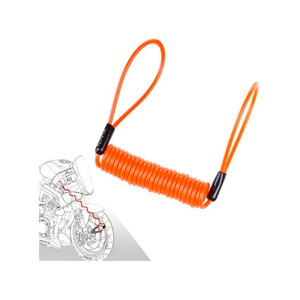 Cable recordatorio para candado de freno de disco moto Onguard mod.8056