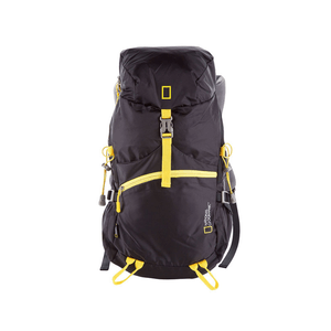 Mochila de viaje repelente al agua National geographic 25 lts negro mod. mng14252