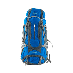 Mochila de viaje National geographic senderismo repelente al agua 75 lts azul mod.mng275