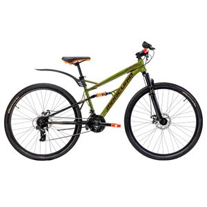 Bicicleta de montaña Mercurio  r29 ds kaizer verde 300997