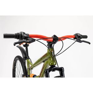 Bicicleta de montaña Mercurio  r29 ds kaizer verde 300997