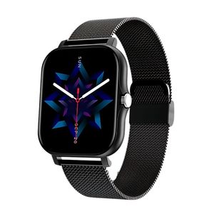 Smartwatch Gadgets & Fun square amoled mesh