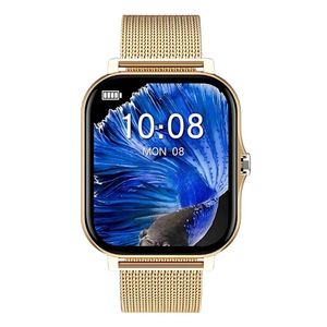 Smartwatch Gadgets & Fun square amoled mesh