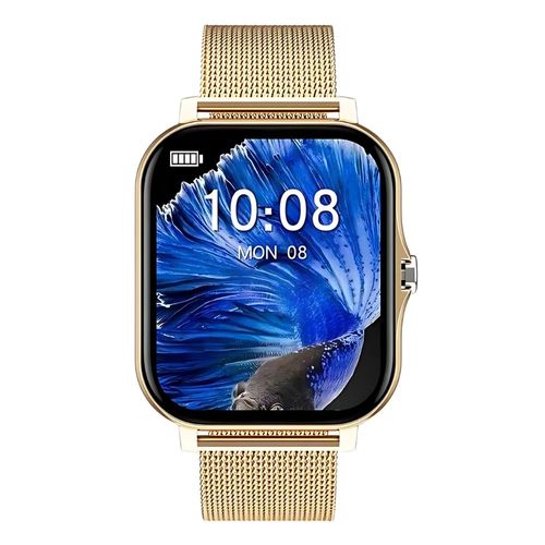 Smartwatch Gadgets&Fun Square AMOLED Mesh