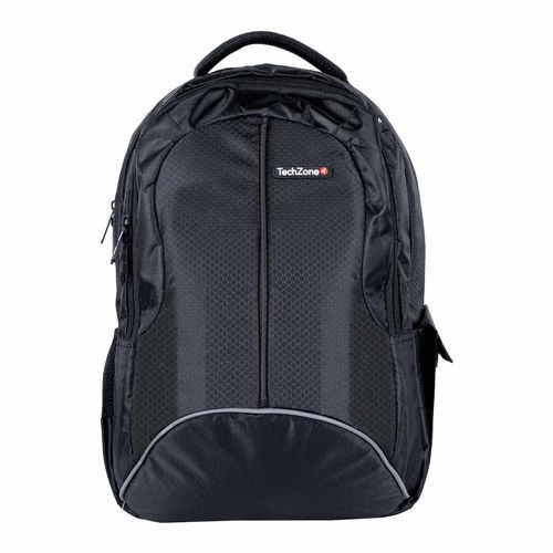 Mochila Para Laptop De 15.6P Techzone Negro TZBTS10BLK