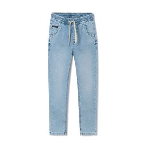 Pantalón de mezclilla para niño Nuku Tavake azul 6517