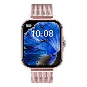 Smartwatch Gadgets & Fun square amoled mesh