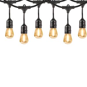 Serie de luces Litebox 24 focos liv24-led