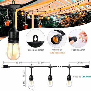 Serie de luces Litebox 24 focos liv24-led