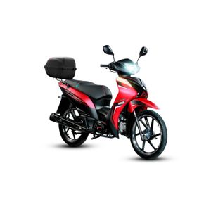Motocicleta de trabajo semiautomática Vento rojo rapid 125 CC 2025