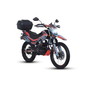 Motocicleta doble propósito Vento gris crossmax 220 CC 2025