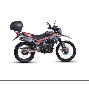 Motocicleta doble propósito Vento gris crossmax 220 CC 2025