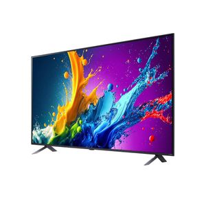 Pantalla de 75p Lg negro 75qned80tsa