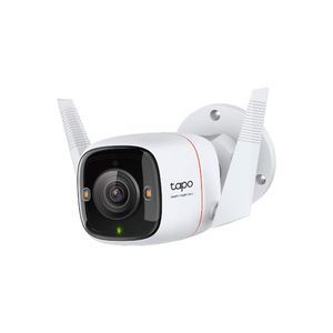 Cámara exterior con visión nocturna Tp-Link blanco tapo c325wb