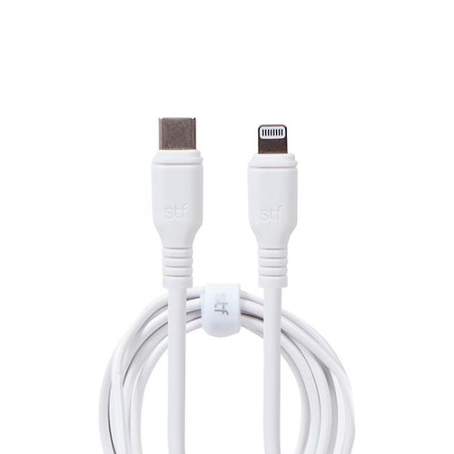 Cable De Datos Usb C A Lightning Stuffactory Blanco ST-A36878 27W