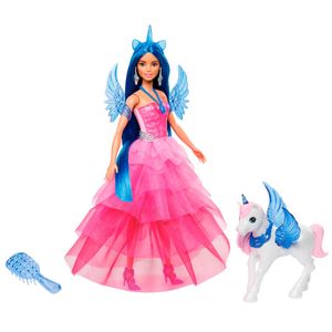 Muñeca edición zafiro Barbie multicolor hrr16