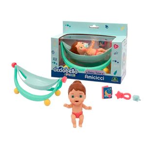 Muñeco para niña Amicicci multicolor cc033000