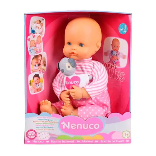 Muñeco Para Niña Nenuco Multicolor NFN76000